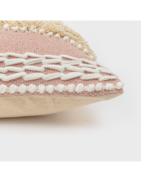 Cojín cuadrante algodón Domus 45x45 - funda + relleno