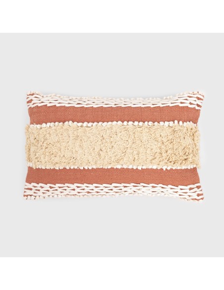 Cojín rectangular algodón 30x50 Domus - funda + relleno
