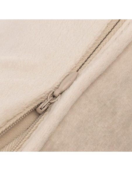 Cojín rectangular 30x50 New terciopelo liso - funda + relleno