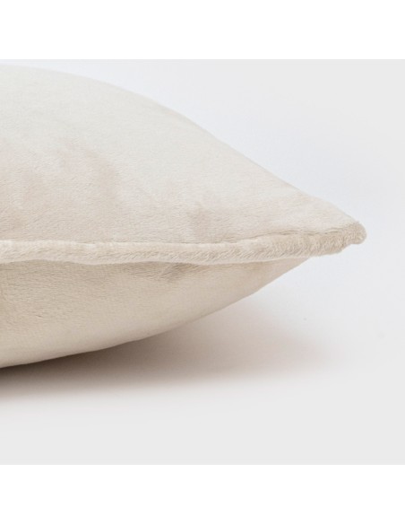 Cojín rectangular 30x50 New terciopelo liso - funda + relleno