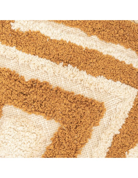 Cojín cuadrante algodón Basel 45x45 - funda + relleno