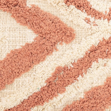 Cojín rectangular algodón 30x50 Basel - funda + relleno