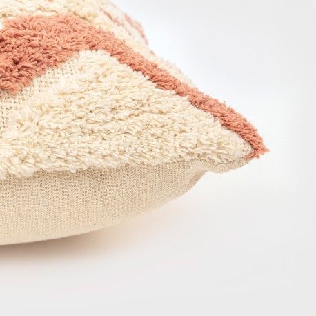 Cojín rectangular algodón 30x50 Basel - funda + relleno