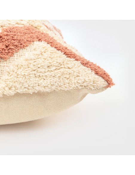 Cojín rectangular algodón 30x50 Basel - funda + relleno