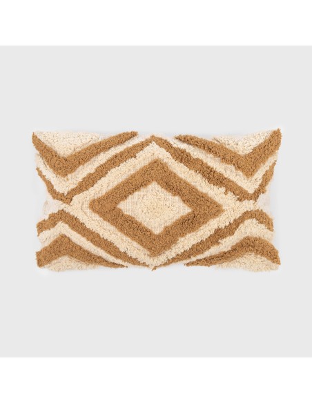 Cojín rectangular algodón 30x50 Basel - funda + relleno