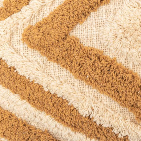 Cojín rectangular algodón 30x50 Basel - funda + relleno