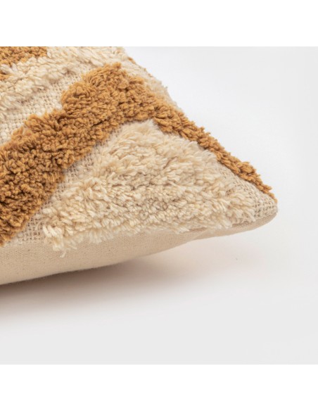 Cojín rectangular algodón 30x50 Basel - funda + relleno