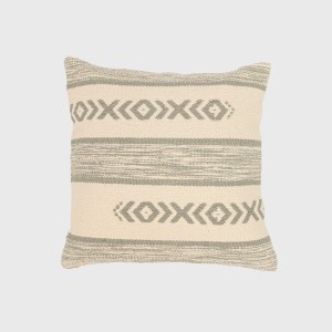 Cojín cuadrante algodón Burton 45x45 - funda + relleno