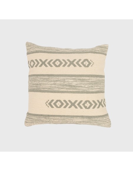 Cojín cuadrante algodón Burton 45x45 - funda + relleno