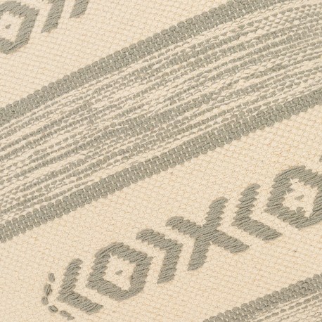 Cojín cuadrante algodón Burton 45x45 - funda + relleno