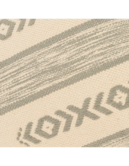 Cojín cuadrante algodón Burton 45x45 - funda + relleno