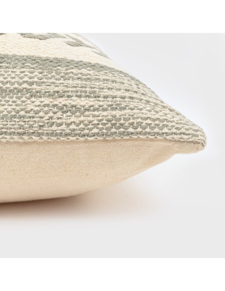 Cojín cuadrante algodón Burton 45x45 - funda + relleno