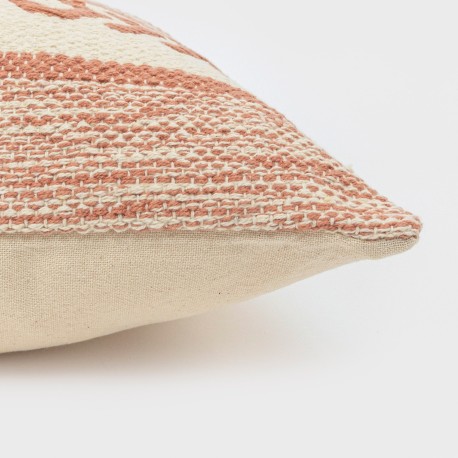 Cojín cuadrante algodón Burton 45x45 - funda + relleno