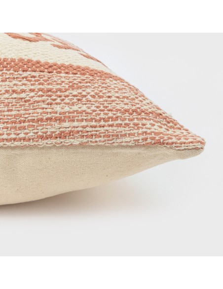 Cojín cuadrante algodón Burton 45x45 - funda + relleno