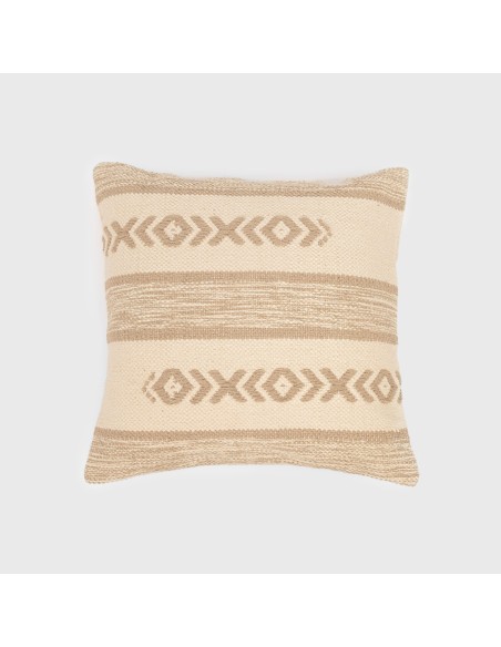 Cojín cuadrante algodón Burton 45x45 - funda + relleno