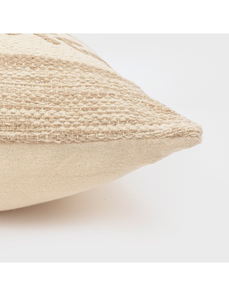 Cojín cuadrante algodón Burton 45x45 - funda + relleno