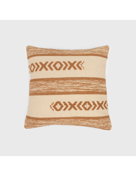 Cojín cuadrante algodón Burton 45x45 - funda + relleno