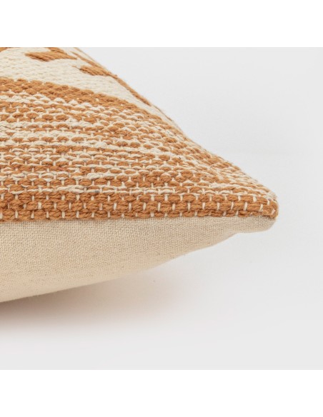 Cojín cuadrante algodón Burton 45x45 - funda + relleno