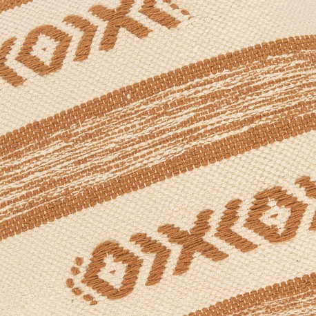 Cojín cuadrante algodón Burton 45x45 - funda + relleno