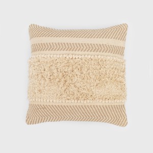 Cojín cuadrante algodón Danke 45x45 - funda + relleno