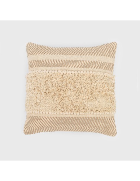 Cojín cuadrante algodón Danke 45x45 - funda + relleno