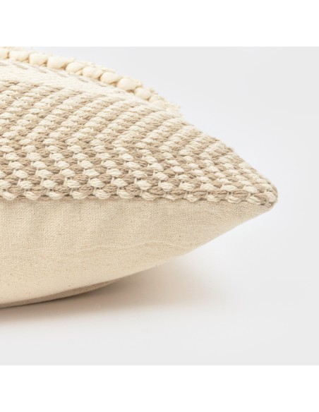 Cojín cuadrante algodón Danke 45x45 - funda + relleno