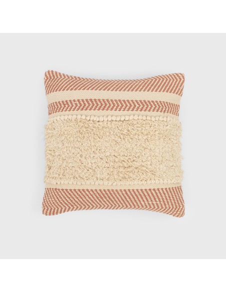 Cojín cuadrante algodón Danke 45x45 - funda + relleno