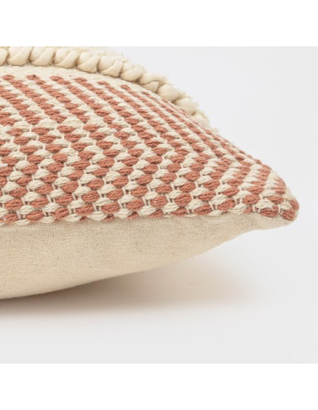 Cojín cuadrante algodón Danke 45x45 - funda + relleno