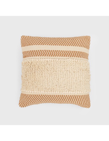 Cojín cuadrante algodón Danke 45x45 - funda + relleno