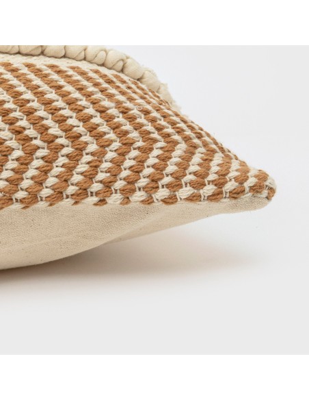 Cojín cuadrante algodón Danke 45x45 - funda + relleno