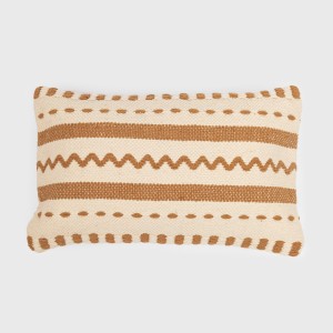 Cojín rectangular algodón Leito 30x50 - funda + relleno