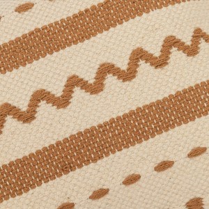 Cojín rectangular algodón Leito 30x50 - funda + relleno 2