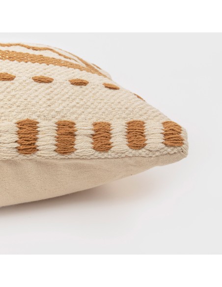 Cojín rectangular algodón Leito 30x50 - funda + relleno