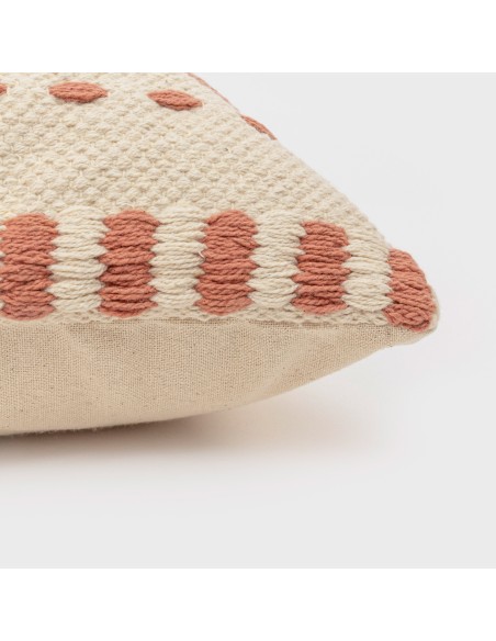 Cojín rectangular algodón Leito 30x50 - funda + relleno