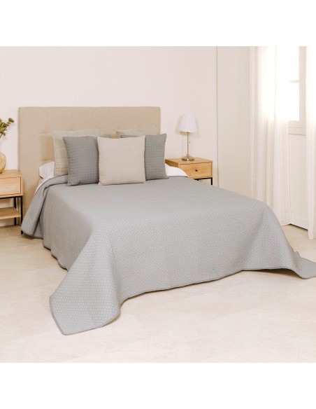 Colcha doble tela jacquard Punto