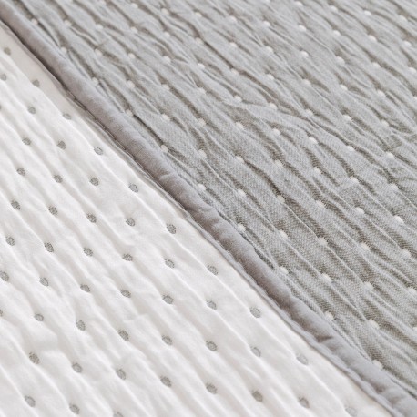 Colcha doble tela jacquard Punto