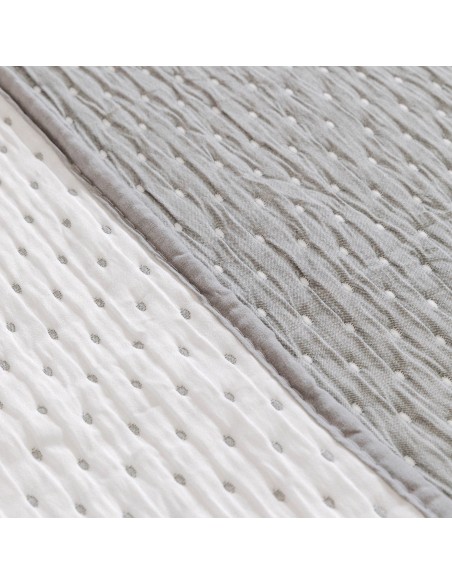 Colcha doble tela jacquard Punto