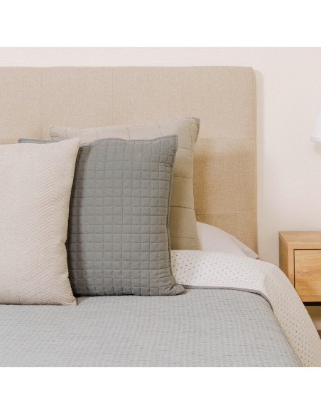 Colcha doble tela jacquard Punto