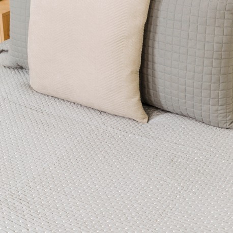 Colcha doble tela jacquard Punto