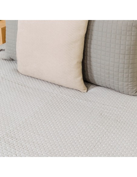 Colcha doble tela jacquard Punto