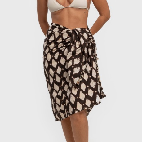 Pack Toalla Pareo + Bolso Orlando negro