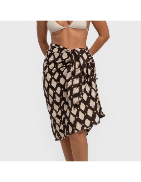 Pack Toalla Pareo + Bolso Orlando negro