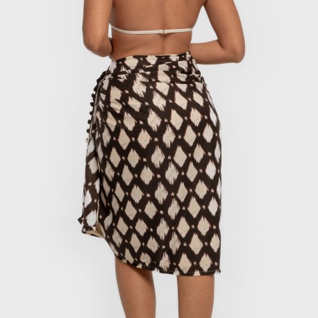 Pack Toalla Pareo + Bolso Orlando negro