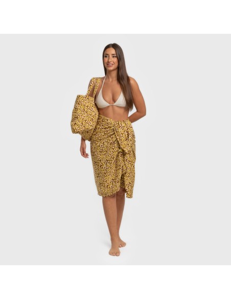 Pack Toalla Pareo + Bolso Milina lima