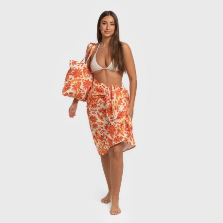 Pack Toalla Pareo + Bolso Rando caldera