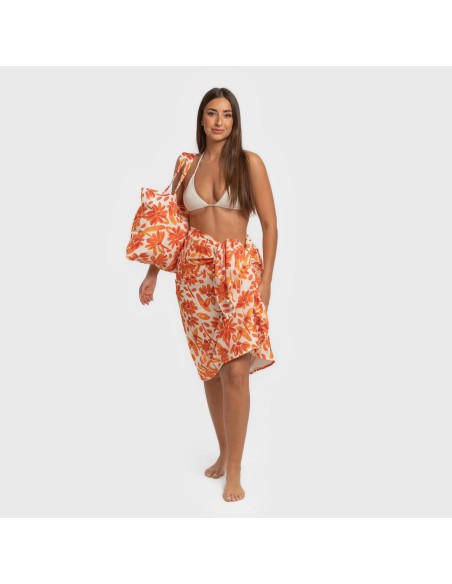 Pack Toalla Pareo + Bolso Rando caldera