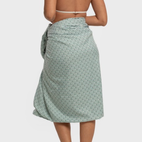 Pack Toalla Pareo + Bolso Walia agua marina