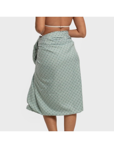 Pack Toalla Pareo + Bolso Walia agua marina