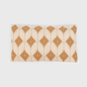 Cojín rectangular antimanchas 30x50 Cabot liso - funda + relleno