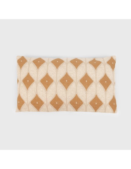 Cojín rectangular antimanchas 30x50 Cabot liso - funda + relleno